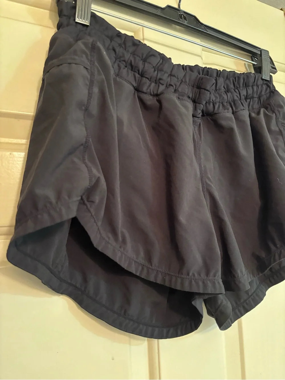 lululemon athletica Black Athletic Shorts with Elastic Waistband
